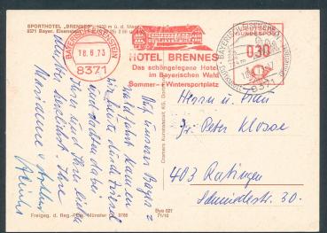 Preview: Sport Hotel Brennes in Bayer. Eisenstein